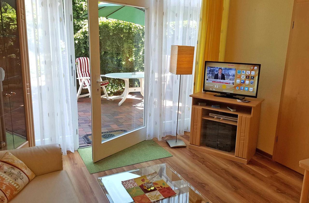 Ferienwohnung Waren Mueritz See 9761 Экстерьер фото