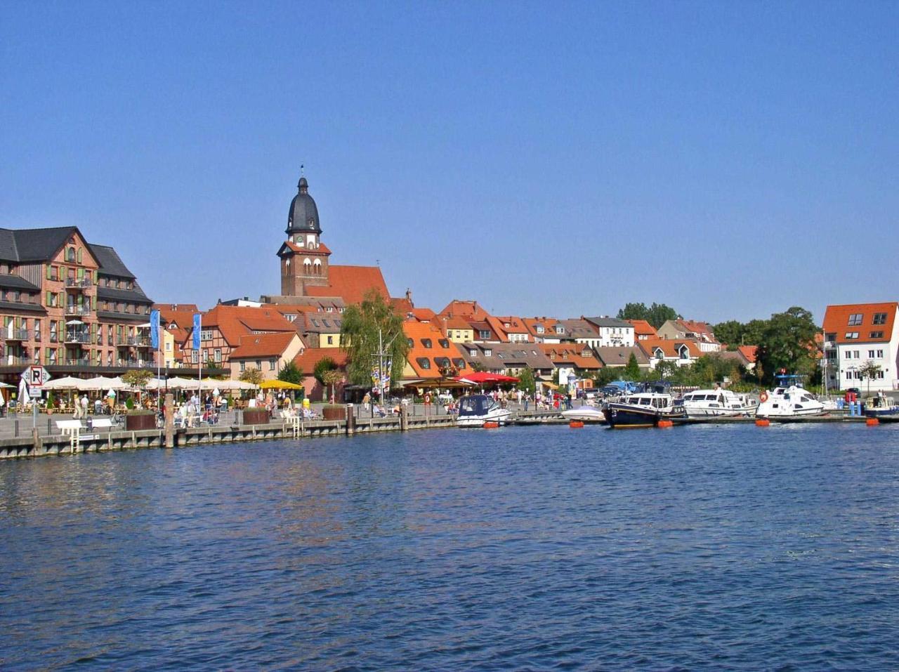 Ferienwohnung Waren Mueritz See 9761 Экстерьер фото